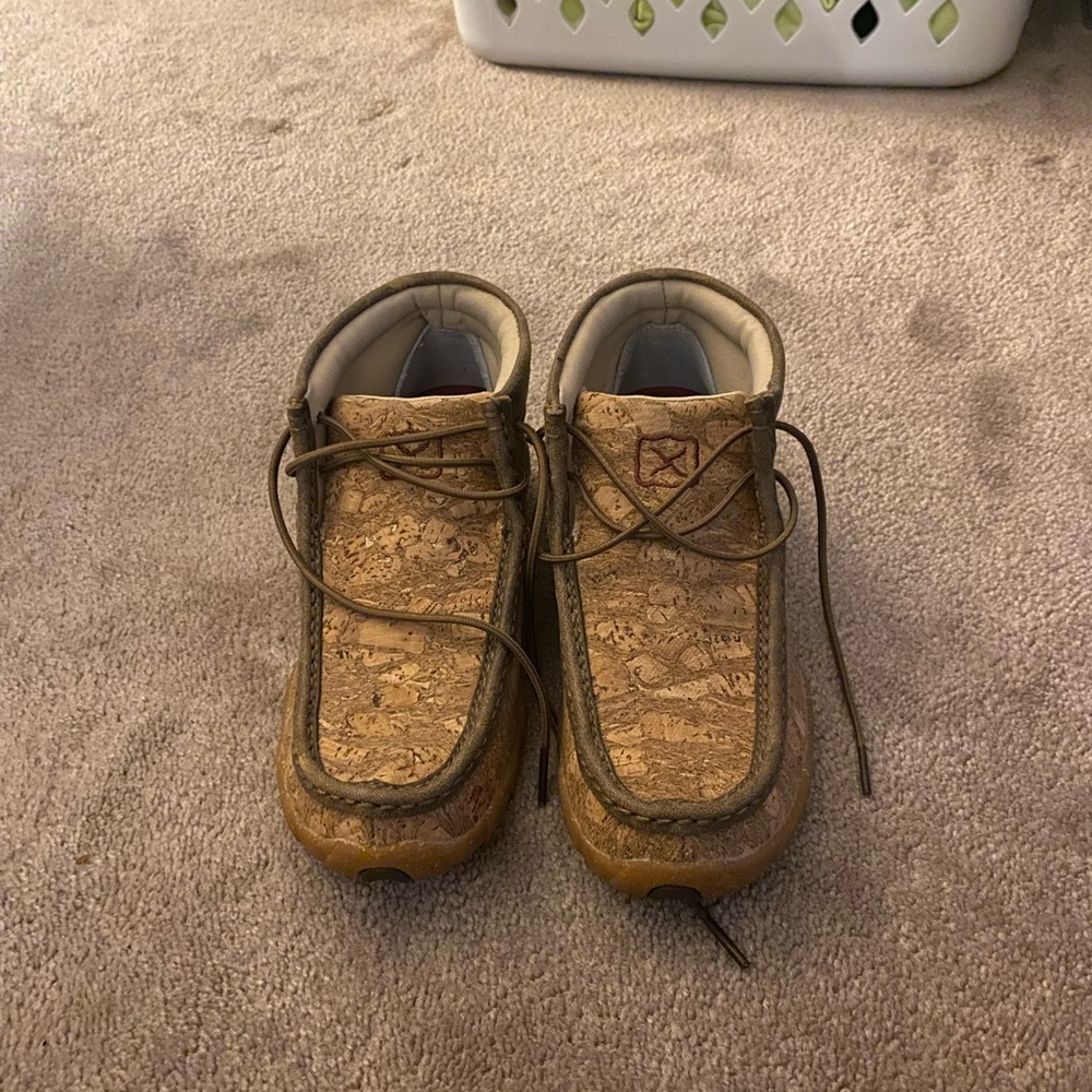 Twisted X Driving Mocs
